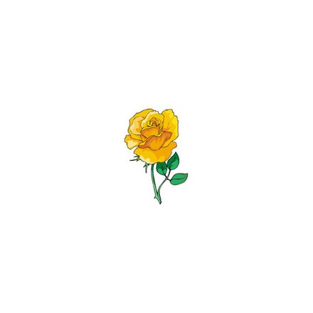 Аромат розы Ткань для вышивания с нанесённым рисунком Orchidea O-366 - Вишивка хрестиком і бісером - Овечка Рукодільниця