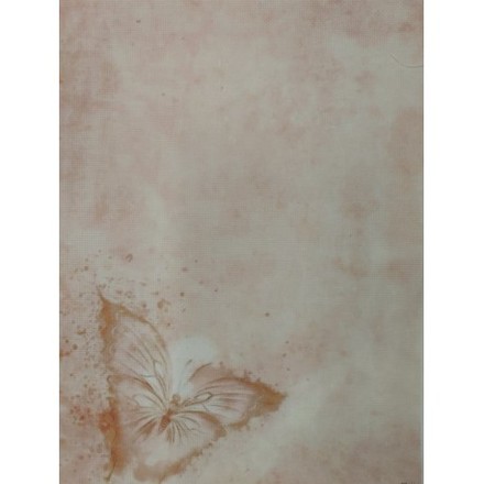 Канва для вишивання з фоновим малюнком Alisena КФ-1302 - Вишивка хрестиком і бісером - Овечка Рукодільниця