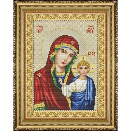 Ікона Божої Матері Набір для вишивання хрестиком OLanTa VN-201 - Вышивка крестиком и бисером - Овца Рукодельница