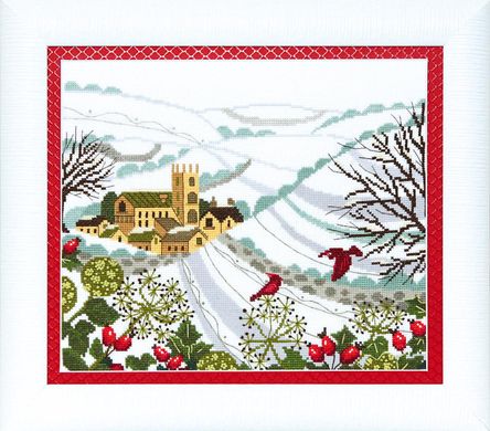 Рождественская сказка. Набор для вышивания крестом. Чаривна мить (ВТ-177) - Вышивка крестиком и бисером - Овца Рукодельница