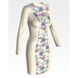 Набір для вишивки нитками Барвиста Вишиванка заготовки жіночої сукні – вишиванки Анемони ПЛ170кМннннi