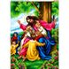 Ісус та діти Схема для вишивки бісером Biser-Art A646ба