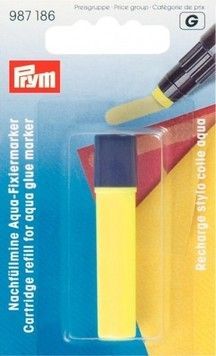 Запасной стержень для клеевого аква-маркера желтый Prym 987186 - Вышивка крестиком и бисером - Овца Рукодельница