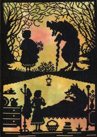 Fairy Tales Little Red Riding Hood. Набор для вышивания крестом. Bothy Threads (XFT2) - Вышивка крестиком и бисером - Овца Рукодельница