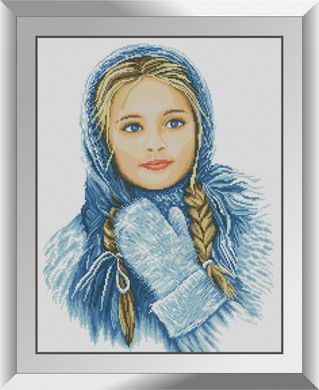 Зимняя красавица. Набор алмазной живописи. Dream Art (31456D) - Вышивка крестиком и бисером - Овца Рукодельница