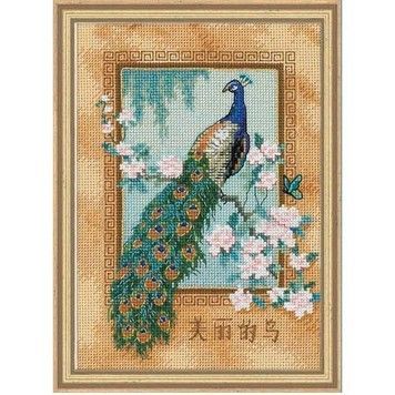 Набір для вишивки хрестиком Dimensions 06870 Beautiful Bird - Вишивка хрестиком і бісером - Овечка Рукодільниця