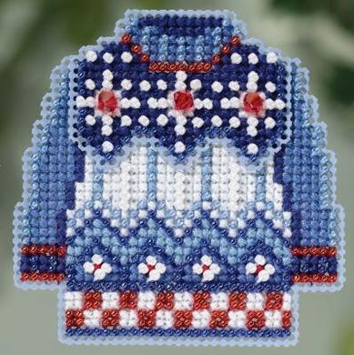Sweater Weather/Свитер по погоде. Набор для вышивания. Mill Hill (MH185301) - Вышивка крестиком и бисером - Овца Рукодельница
