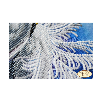 Набір для вишивання бісером Tela Artis НГ-052 Білосніжні чаплі - Вишивка хрестиком і бісером - Овечка Рукодільниця