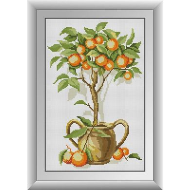 Апельсинове дерево. Dream Art (30274D) - Вишивка хрестиком і бісером - Овечка Рукодільниця
