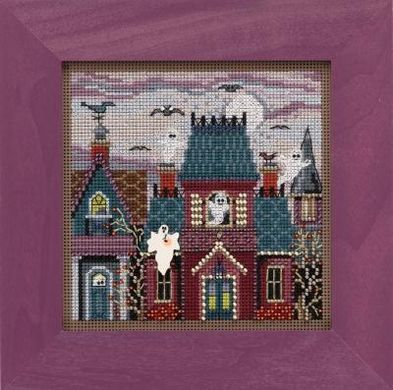 Город призраков. Набор для вышивания крестом. Mill Hill (MH141923) - Вышивка крестиком и бисером - Овца Рукодельница