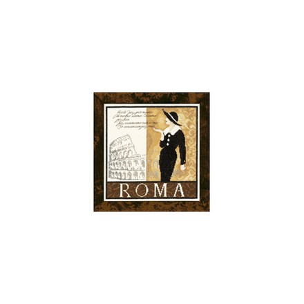 Набор для вышивания Lanarte L34908 Рим(Roma) - Вышивка крестиком и бисером - Овца Рукодельница