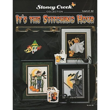 It's the Stitching Hour Схема для вышивания крестом Stoney Creek LFT082 - Вишивка хрестиком і бісером - Овечка Рукодільниця