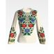 Набір для вишивання жіночої блузки нитками Буковинська БЖ092дМннннi