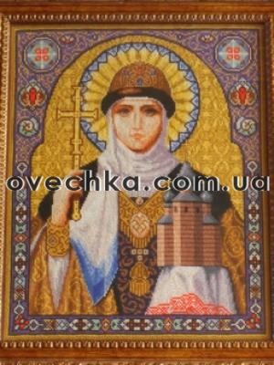Olga - Вышивка крестиком и бисером - Овца Рукодельница