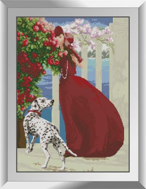 Аромат троянд. Набір алмазний живопис. Dream Art (31455D) - Вишивка хрестиком і бісером - Овечка Рукодільниця