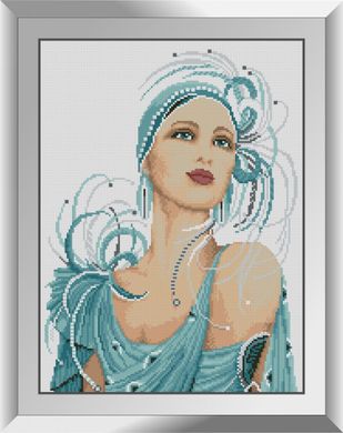 Леді Чарльстон. Набір алмазний живопис. Dream Art (31414D) - Вишивка хрестиком і бісером - Овечка Рукодільниця