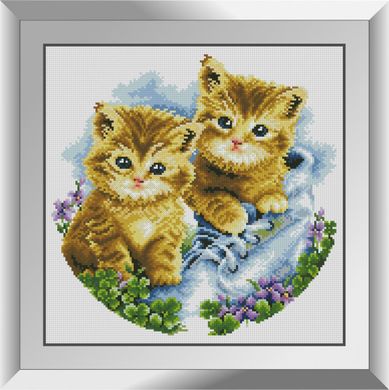 Рыжие котята. Набор алмазной живописи. Dream Art (31341D) - Вышивка крестиком и бисером - Овца Рукодельница