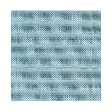Тканина рівномірна (28ct) 076/303 Touch of Blue (100% ЛЬОН) 140см Permin - Вишивка хрестиком і бісером - Овечка Рукодільниця