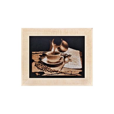 Чашка кофе. Набор для вышивания крестом. Алисена (1087а) - Вышивка крестиком и бисером - Овца Рукодельница