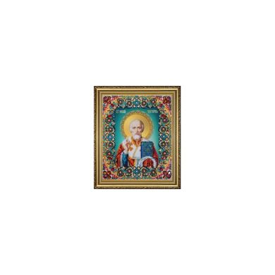 Святой Николай Чудотворец. Набор для вышивания бисером. Картины бисером (P-434) - Вышивка крестиком и бисером - Овца Рукодельница