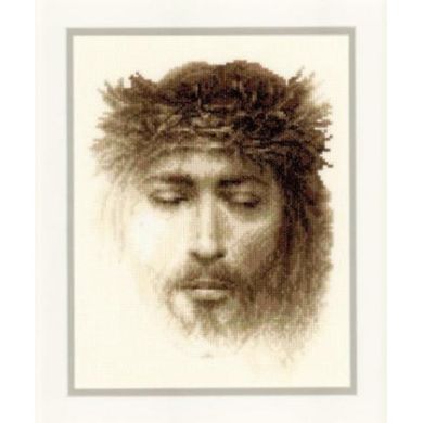 Иисус Набор для вышивки крестом Vervaco PN-0145795 - Вишивка хрестиком і бісером - Овечка Рукодільниця