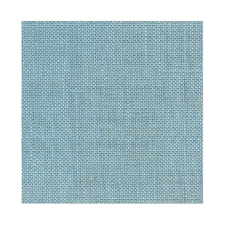 Тканина рівномірна (28ct) 076/303 Touch of Blue (100% ЛЬОН) 140см Permin - Вышивка крестиком и бисером - Овца Рукодельница