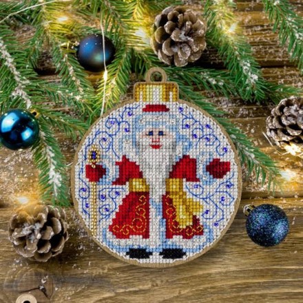 Набор для вышивания нитками по дереву Волшебная страна FLW-014 - Вышивка крестиком и бисером - Овца Рукодельница