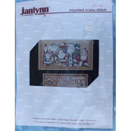 Набор для вышивания Janlynn 8949 Santa Collection - Вишивка хрестиком і бісером - Овечка Рукодільниця
