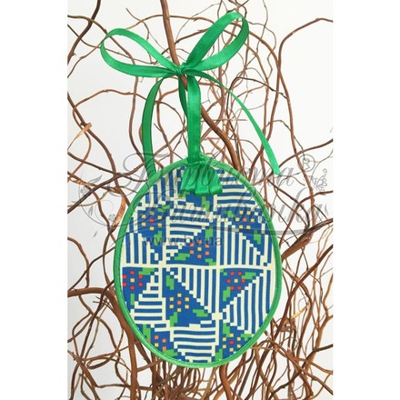 Схема Пошита Великодня іграшка для вишивки бісером і нитками на тканині ТР302аБ1013 - Вишивка хрестиком і бісером - Овечка Рукодільниця