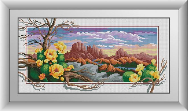 Панорама. Набор алмазной живописи. Dream Art (30977D) - Вышивка крестиком и бисером - Овца Рукодельница