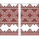 Набор для вышивания нитками Барвиста Вышиванка Рушник для Свадебных Икон 30х120 ТР063дн3099i
