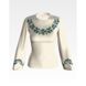 Набор для вышивки нитками Барвиста Вышиванка заготовки женской блузки – вышиванки Незабудки БЖ025кМннннi