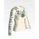 Набор для вышивки бисером Барвиста Вышиванка заготовки женской блузки – вышиванки 16366 БЖ191хМннннk