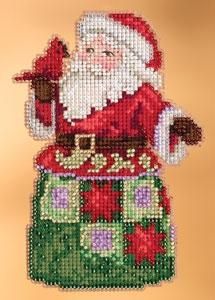 Festival Friends Santa/Друзья Санта. Набор для вышивания. Mill Hill (JS203106) - Вышивка крестиком и бисером - Овца Рукодельница