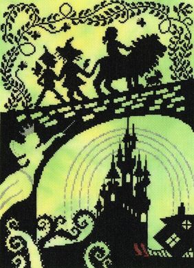 Fairy Tales Wizard of Oz. Набір для вишивання хрестом. Bothy Threads (XFT7) - Вишивка хрестиком і бісером - Овечка Рукодільниця