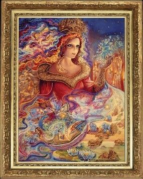Набор для вышивания бисером Butterfly 819 Магия (по картине Дж. Уолл) - Вышивка крестиком и бисером - Овца Рукодельница