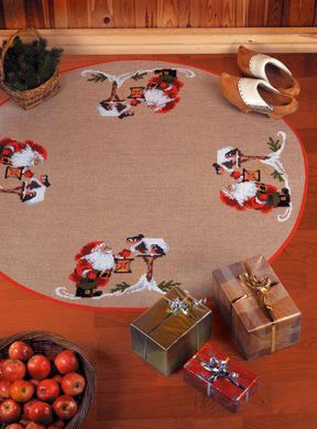 Рождественский гном с лампой. Набор для вышивания. Permin (45-5219) - Вышивка крестиком и бисером - Овца Рукодельница