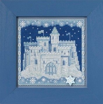 Набір для вишивання Mill Hill MH141736 Ice Castle - Вишивка хрестиком і бісером - Овечка Рукодільниця