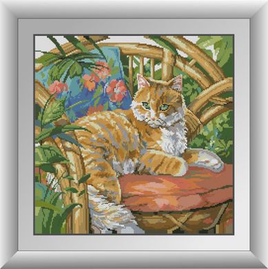 Рыжий кот. Набор алмазной живописи. Dream Art (30839D) - Вышивка крестиком и бисером - Овца Рукодельница