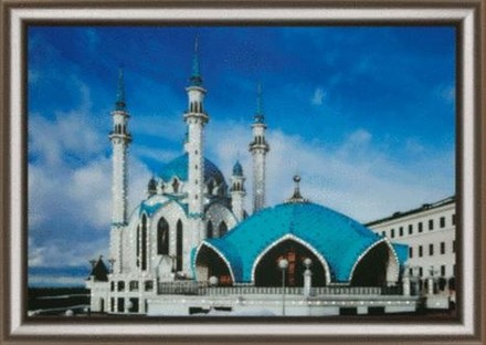 Мечеть Кул Шариф. Набор со стразами. Чаривна мить (КС-145) - Вышивка крестиком и бисером - Овца Рукодельница