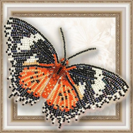 Набор для вышивки бисером бабочки на прозрачной основе Вдохновение Цитозия Библс BGP-005 - Вишивка хрестиком і бісером - Овечка Рукодільниця