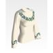 Набор для вышивки нитками Барвиста Вышиванка заготовки женской блузки – вышиванки Незабудки БЖ025шМннннi
