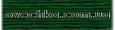 0910 DMC/117 Муліне Dark emerald green. DMC (DMC910) - Вишивка хрестиком і бісером - Овечка Рукодільниця