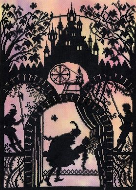 Fairy Tales Sleeping Beauty. Набор для вышивания крестом. Bothy Threads (XFT1) - Вышивка крестиком и бисером - Овца Рукодельница