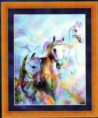 Arabian Jewels - Horses Kustom Krafts (99907) - Вишивка хрестиком і бісером - Овечка Рукодільниця