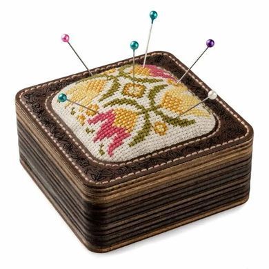 Тюльпани Набір для створення голки Wonderland Сrafts FLTL-078 - Вишивка хрестиком і бісером - Овечка Рукодільниця