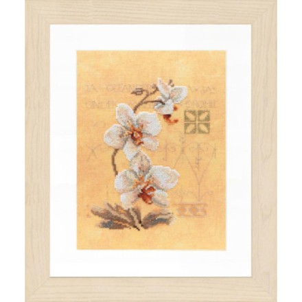 Три орхидеи Набор для вышивки крестом LanArte PN-0008008 - Вишивка хрестиком і бісером - Овечка Рукодільниця