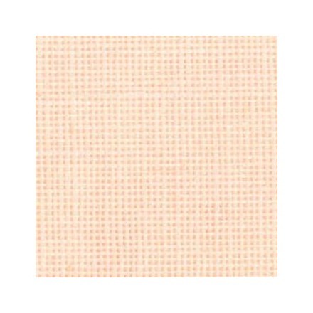 Тканина рівномірна (28ct) 076/304 Touch of Peach (100% ЛЬОН) 140см Permin - Вишивка хрестиком і бісером - Овечка Рукодільниця