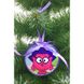 Набір для вишивки бісером Барвиста Вишиванка Пошита новорічна іграшка Їжачок (серія: Смішарики) 10х10 ТР375аБ1010k