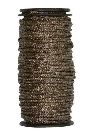 Cord 50m. Металлизированная нить. Kreinik (С-011C) - Вышивка крестиком и бисером - Овца Рукодельница